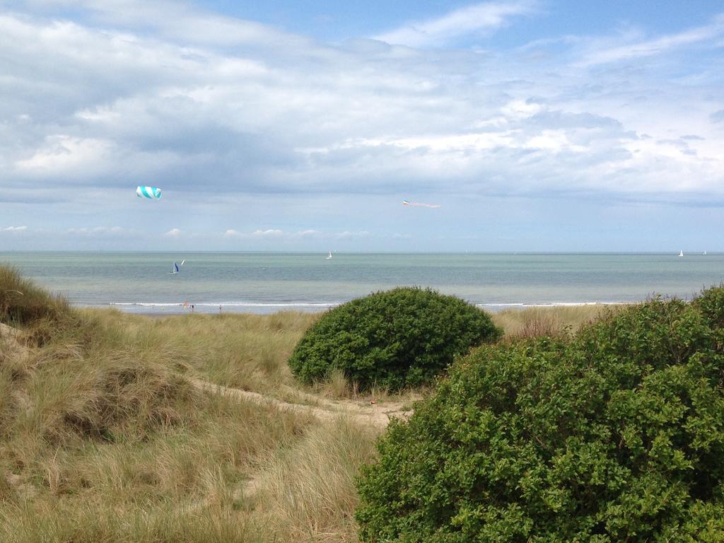 Jeugdherberg De Peerdevisser Oostduinkerke Kültér fotó